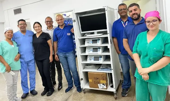 9 hospitais recebem equipamentos para realizar cirurgia minimamente invasiva no Tocantins