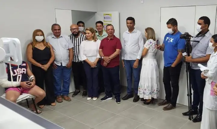 Antonio Andrade anuncia destinação de recursos para construção de auditório na Unidade de Saúde