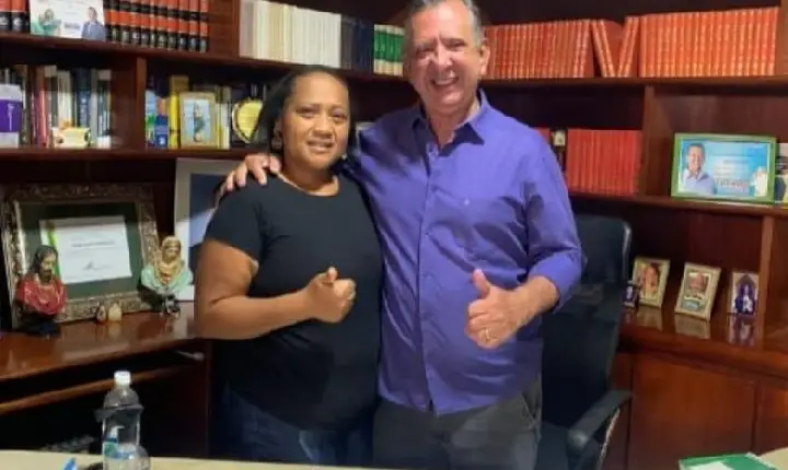 Antonio Andrade firma parceria para manutenção de projetos esportivos na zona rural de Porto Nacional 