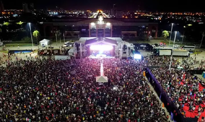 Governador Wanderlei Barbosa lança oficialmente a Agrotins 2023 na Praça dos Girassóis