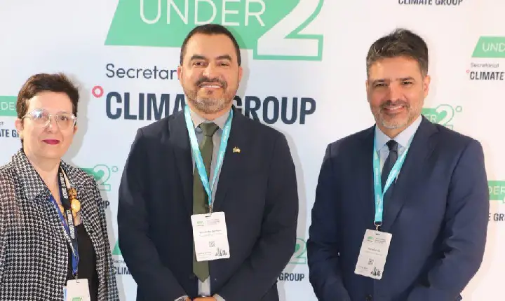 Na COP28, Tocantins se compromete a zerar emissões de gases do efeito estufa até 2050