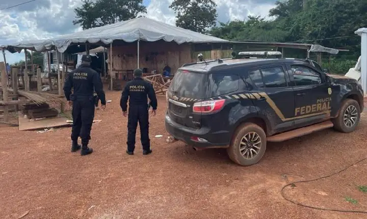 PF fecha cerco contra trabalho escravo no Tocantins e já resgatou 22 trabalhadores neste ano