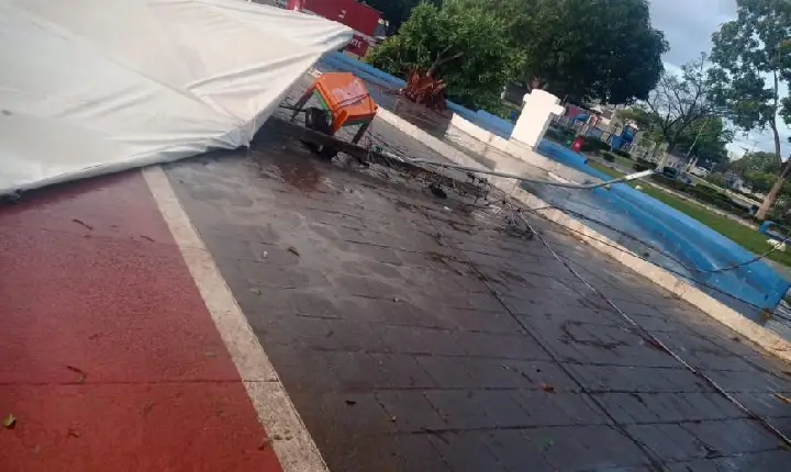 Região Norte pode enfrentar chuvas e raios e Sul acende alerta para rajadas de vento