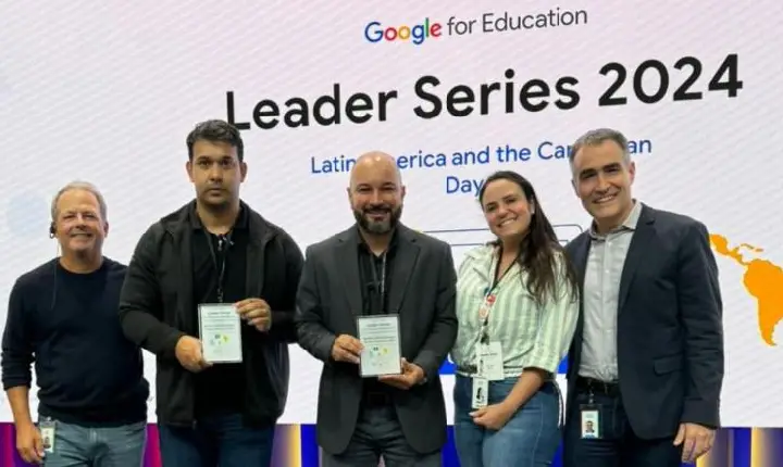 Secretário da Educação do Tocantins é premiado pelo Google como líder inspirador, em Nova York